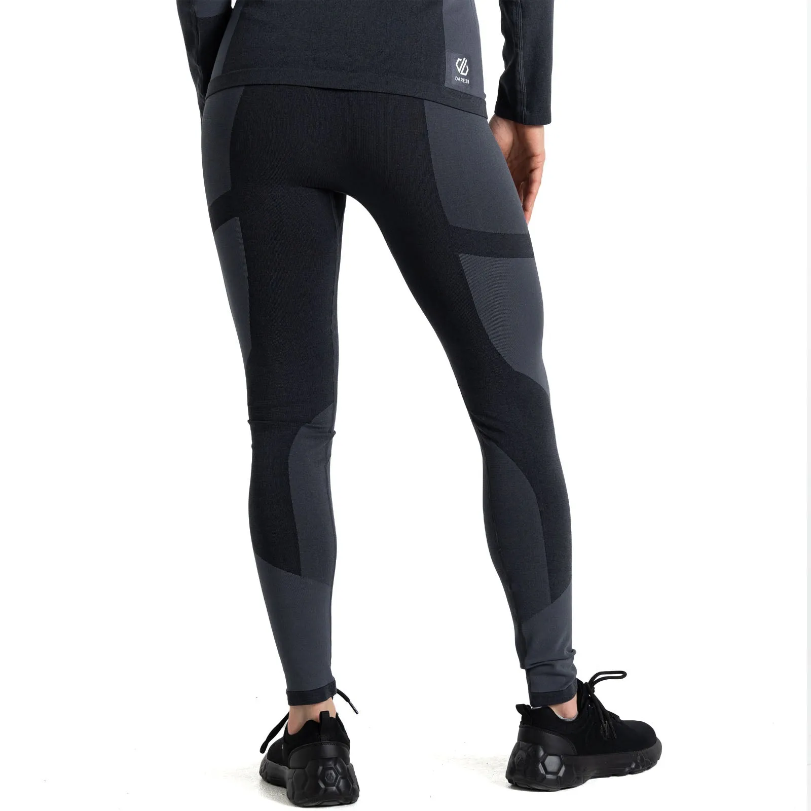 Dare 2b Womens In The Zone Thermal Quick Drying Baselayer Leggings - Black