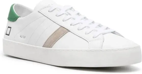 D.A.T.E. Hill Low leather sneakers White