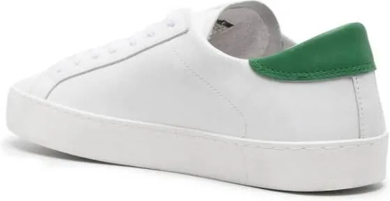 D.A.T.E. Hill Low leather sneakers White