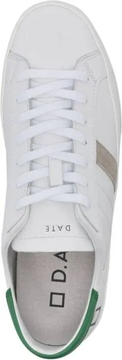 D.A.T.E. Hill Low leather sneakers White