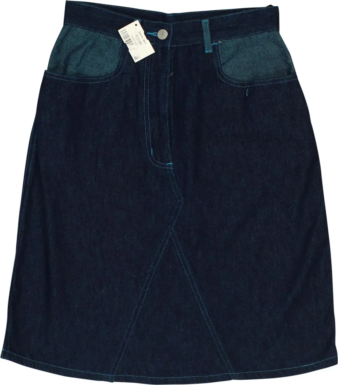 Denim skirt | ThriftTale