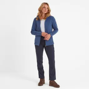 Denver Womens Walking Trousers Long - Navy