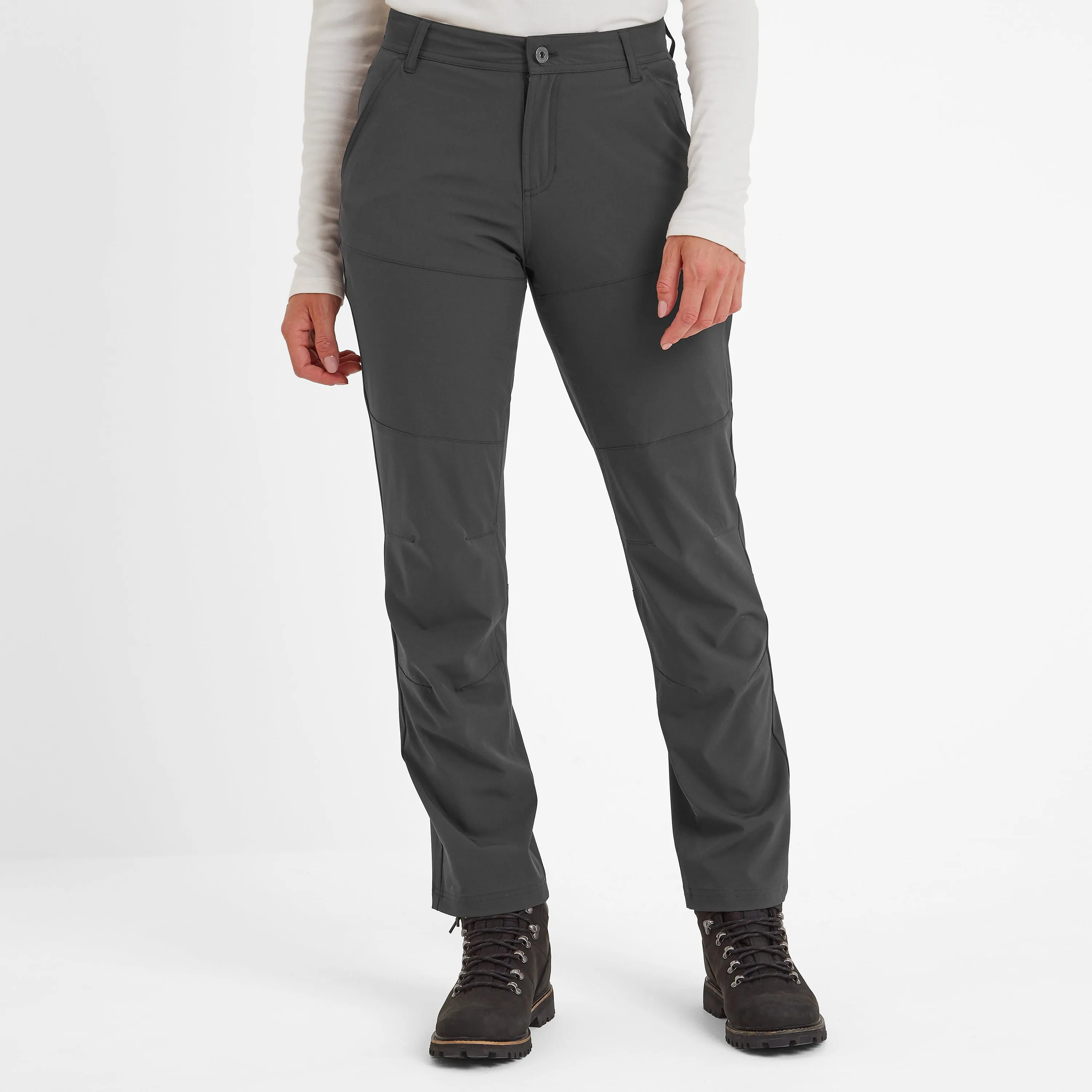 Denver Womens Walking Trousers Regular - Storm