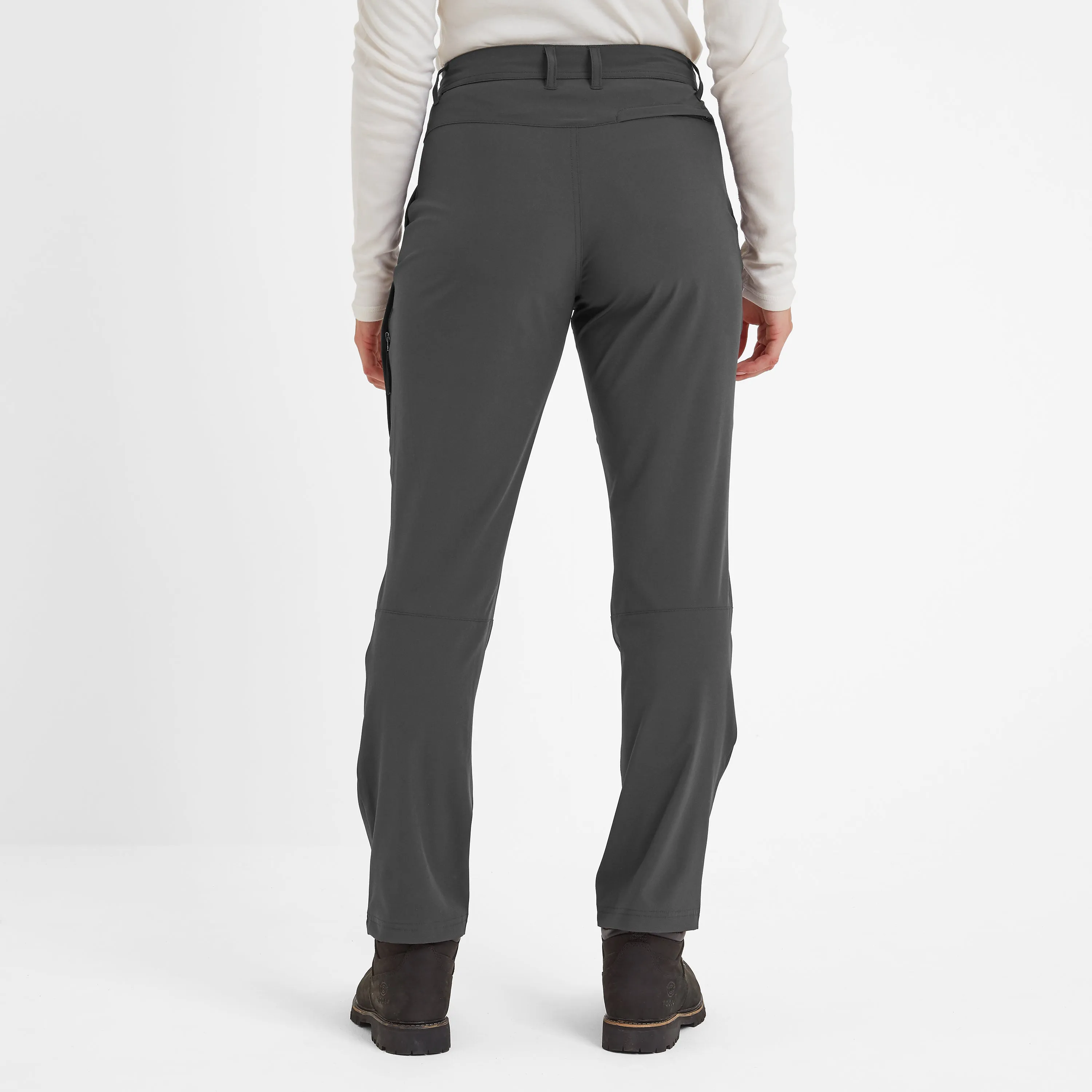 Denver Womens Walking Trousers Regular - Storm