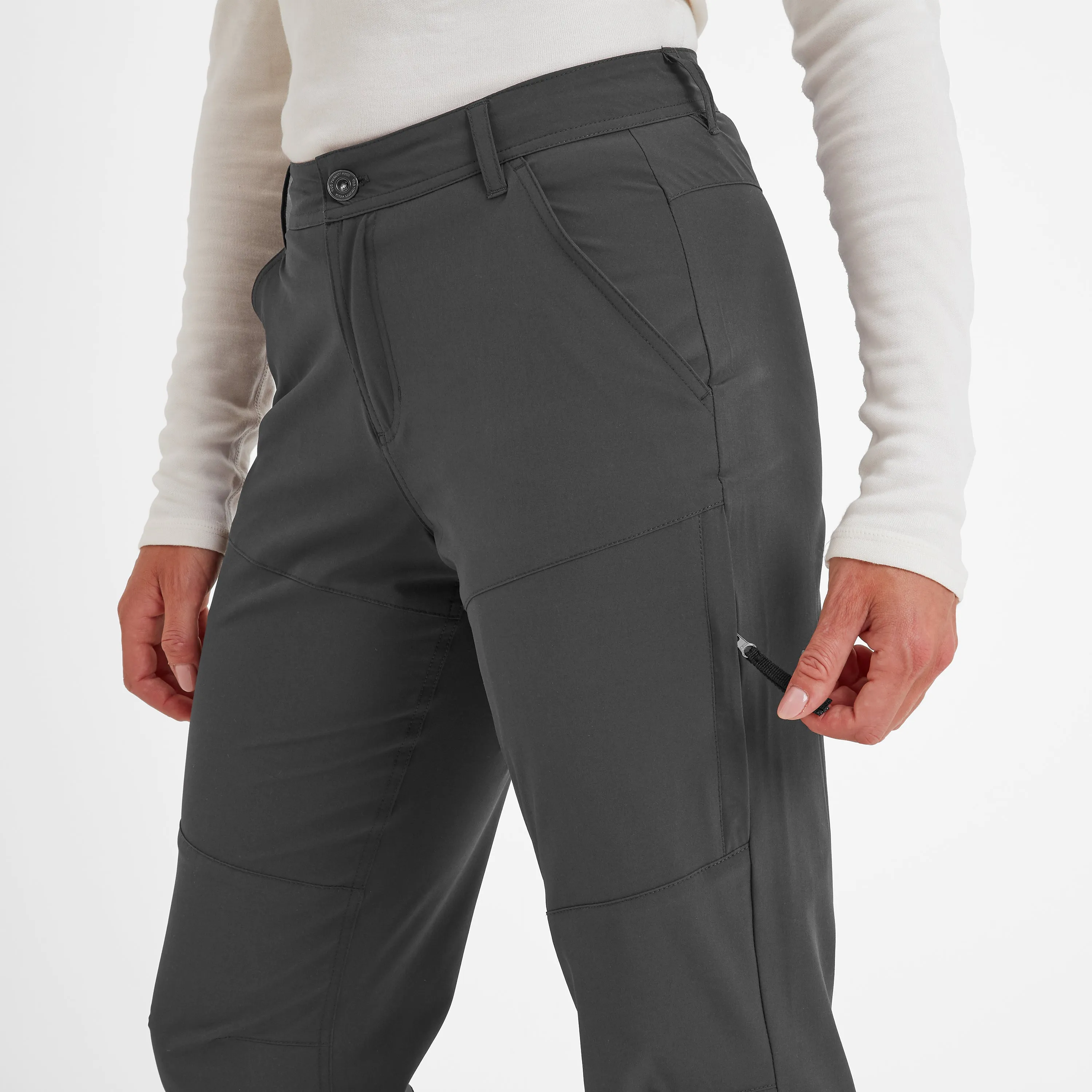 Denver Womens Walking Trousers Regular - Storm