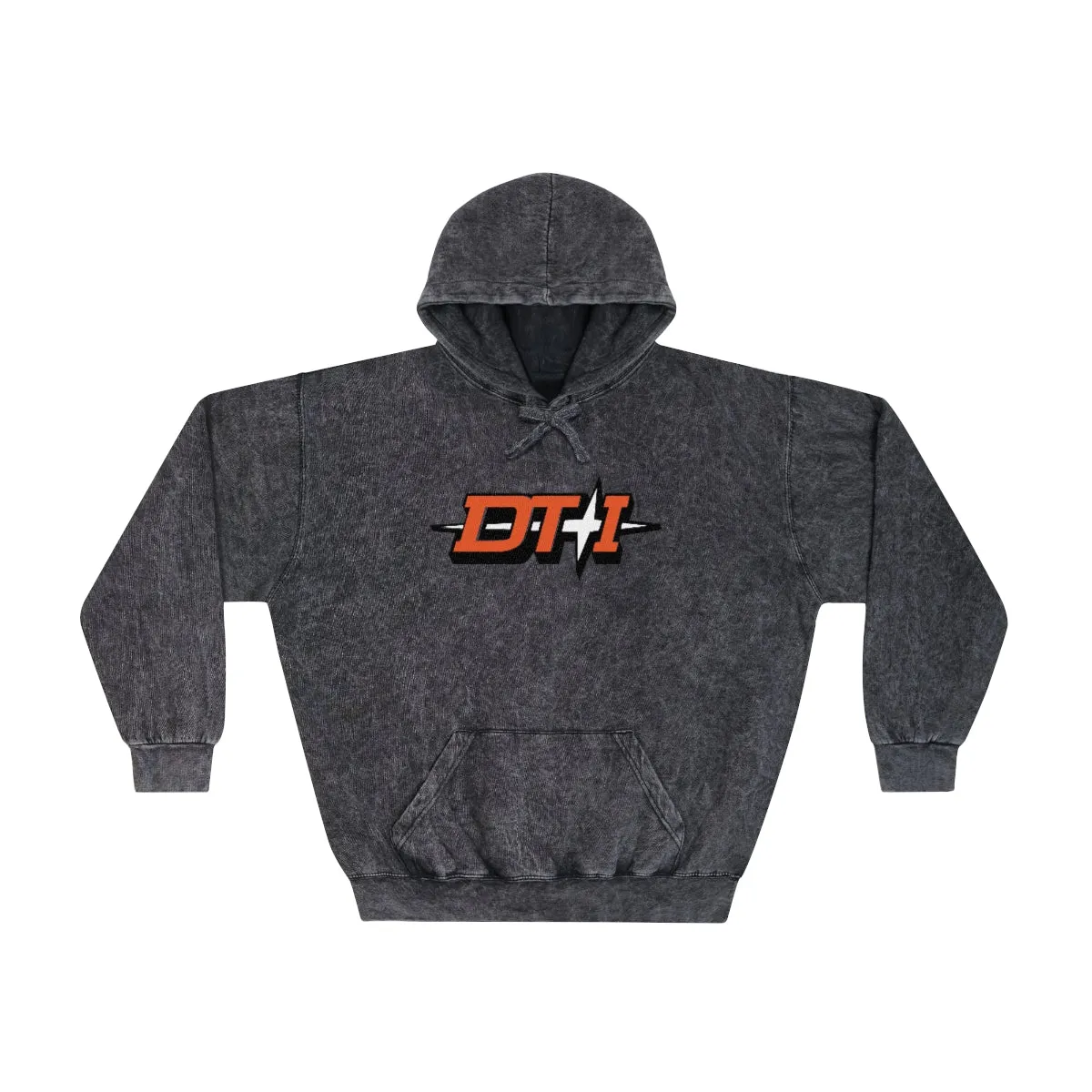 Detroit & Toledo Ironton [DT&I] Unisex Mineral Wash Hoodie