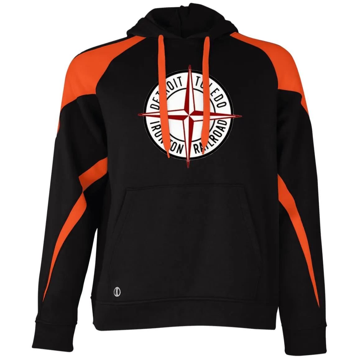 Detroit Toledo & Ironton [DT&I] Athletic Colorblock Fleece Hoodie