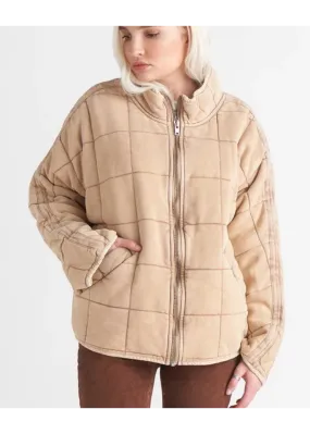 Dex Washed Quilted Jacket