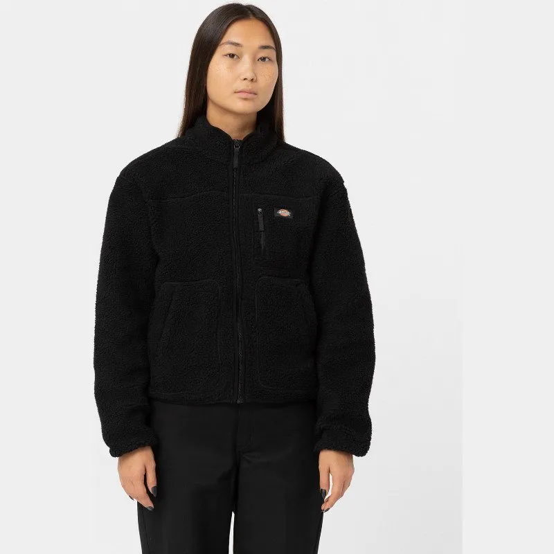 Dickies MOUNT HOPE FLEECE WOMAN BLACK