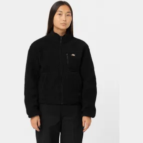 Dickies MOUNT HOPE FLEECE WOMAN BLACK