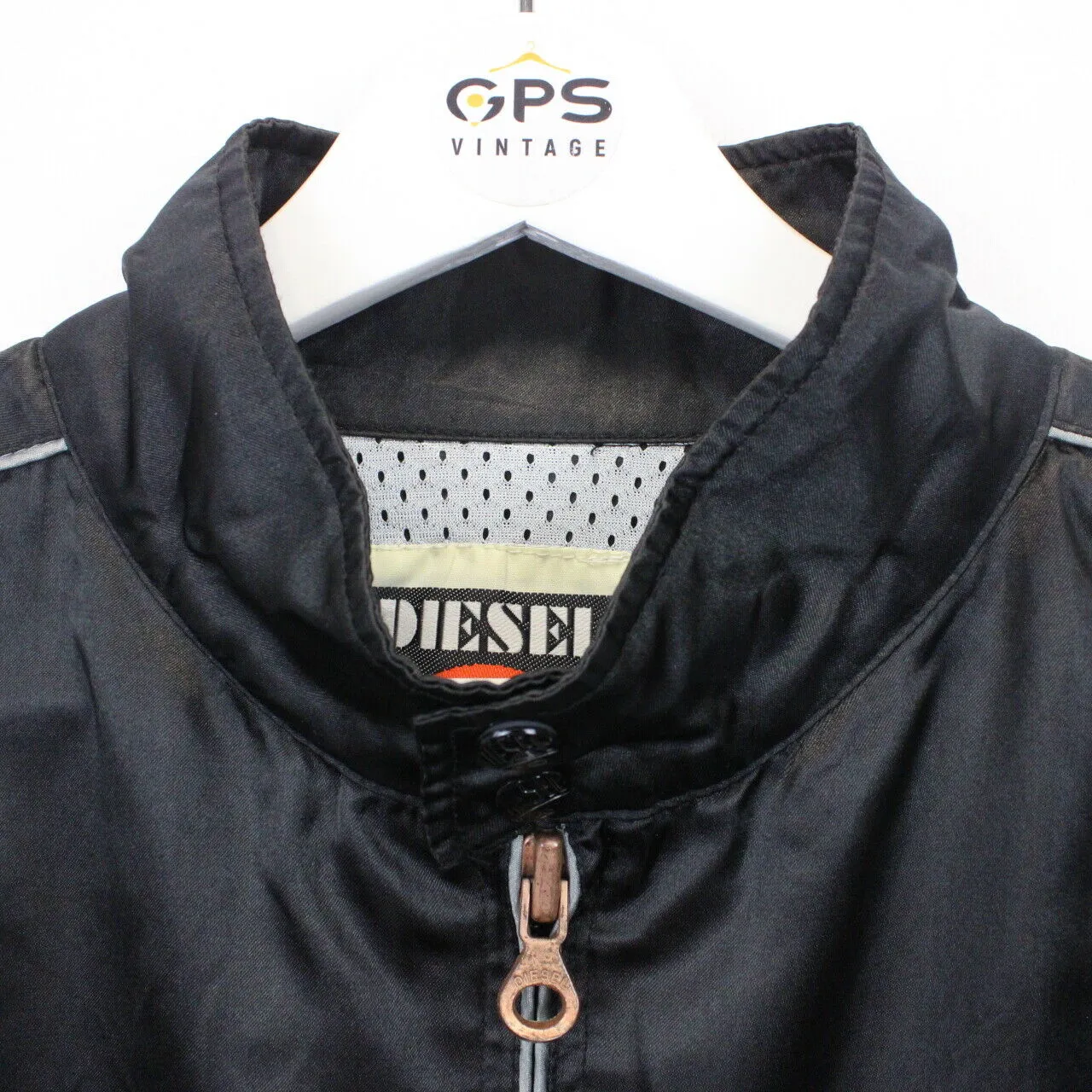 DIESEL 00s Jacket Black | Large