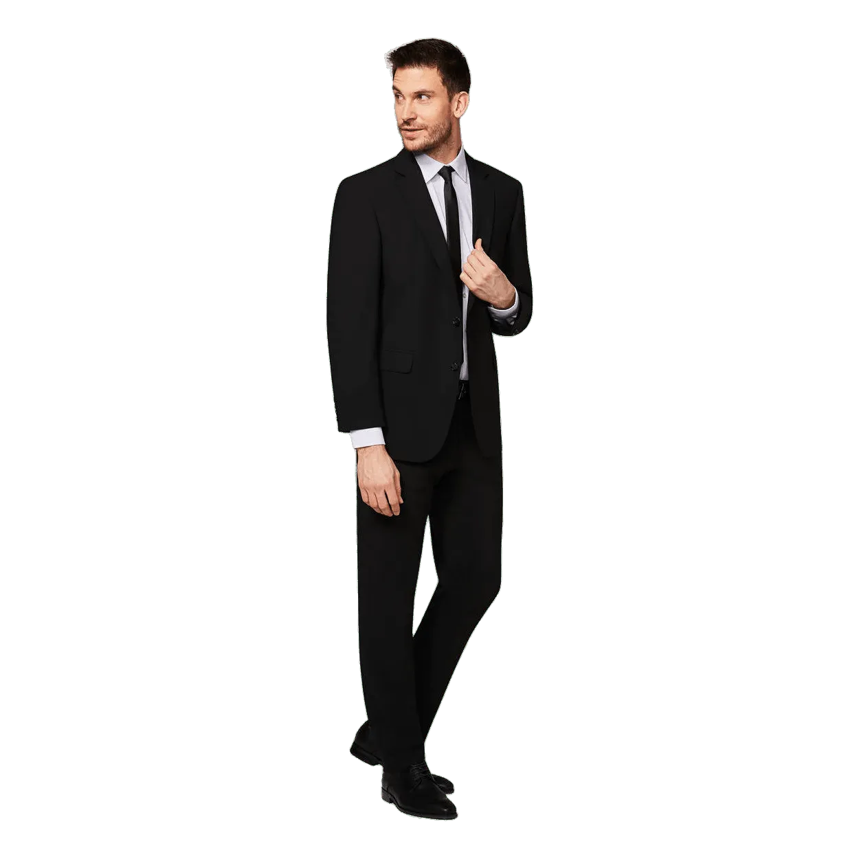 Digel Protect 3 Suit Jacket in Black