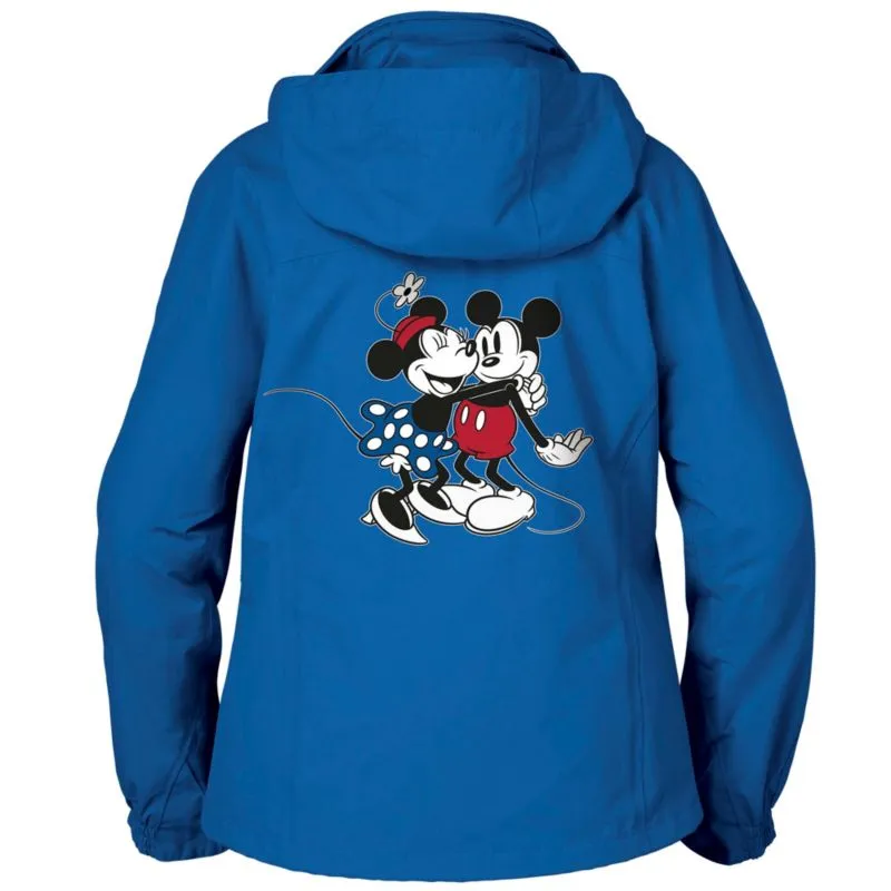 Disney 'Happy In Love' Mickey Mouse & Minnie Mouse 3-in-1 Ladies' Convertible Jacket