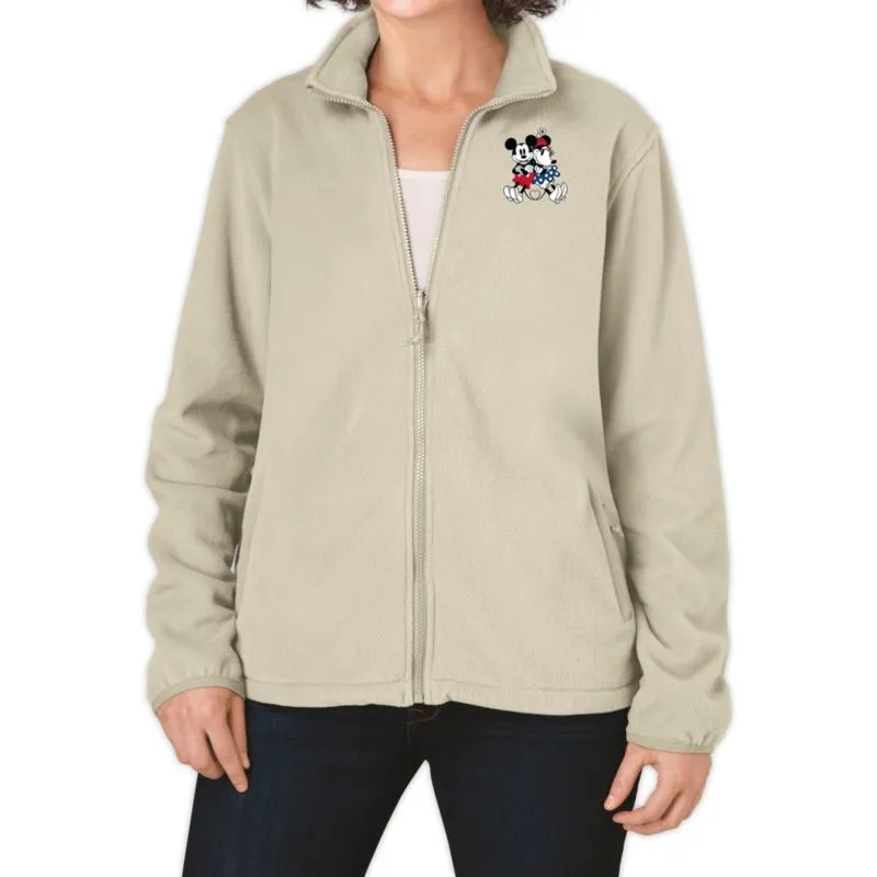 Disney 'Happy In Love' Mickey Mouse & Minnie Mouse 3-in-1 Ladies' Convertible Jacket