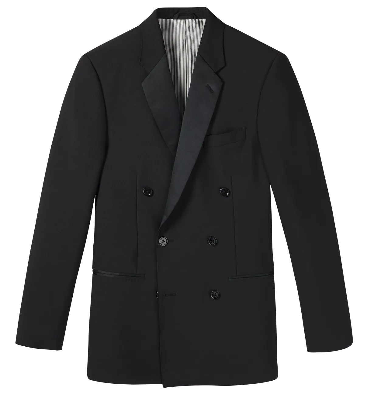 Double Breasted Tuxedo Jacket