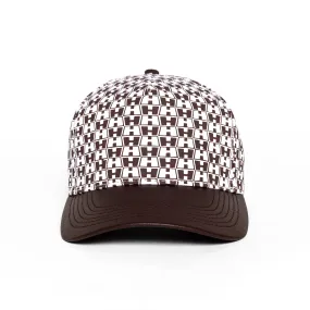 Double H Leather Brim Trucker Hat