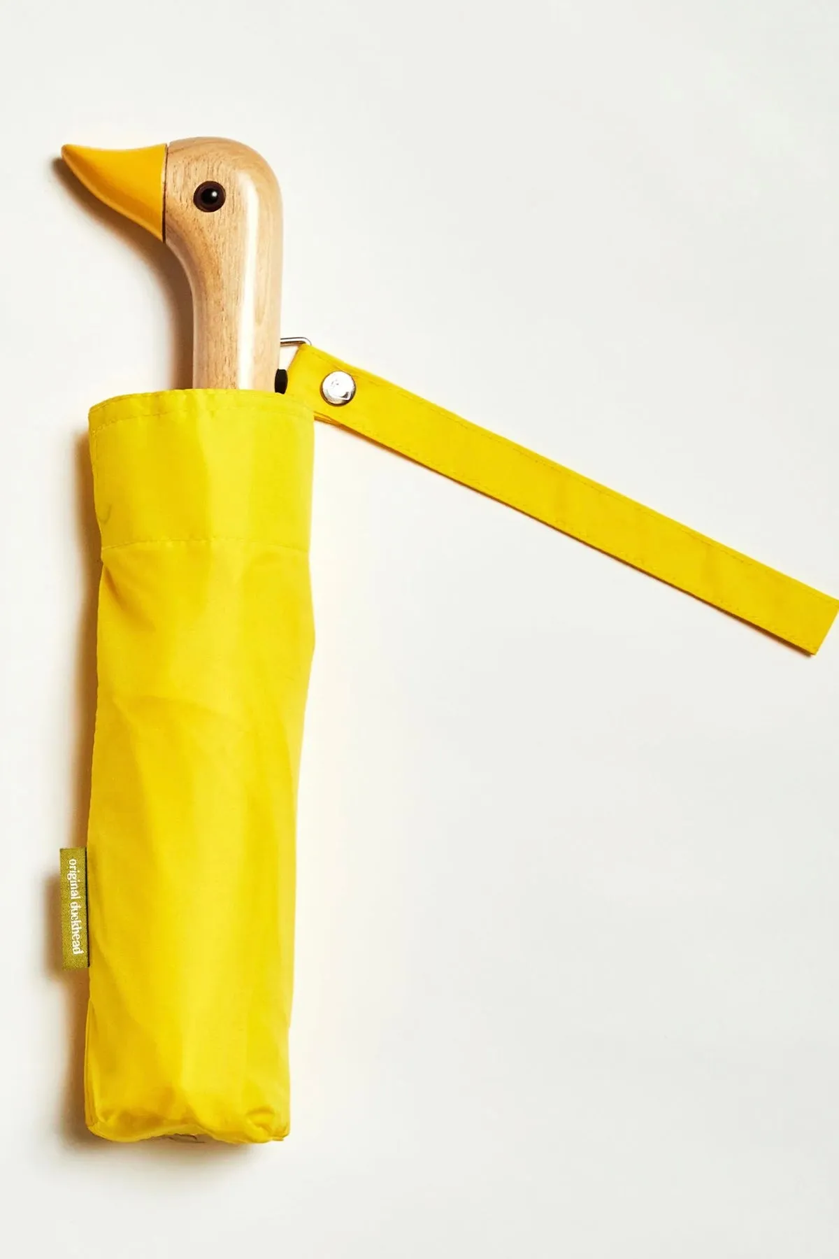 Duck Umbrella Compact  Yellow