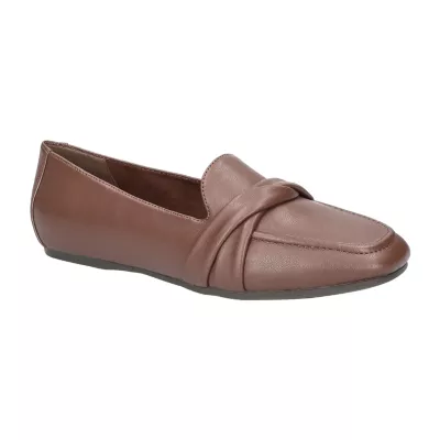 Easy Street Womens Betty Ballet Flats