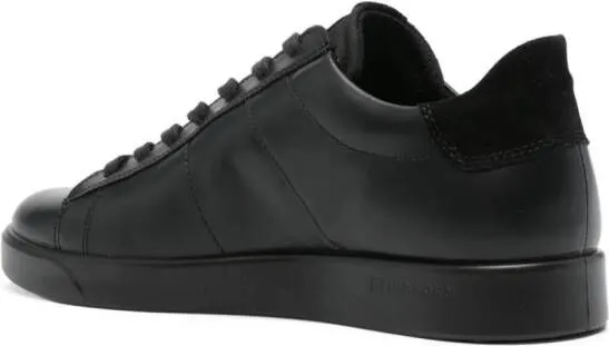 ECCO Lite M leather sneakers Black