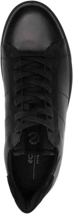 ECCO Lite M leather sneakers Black