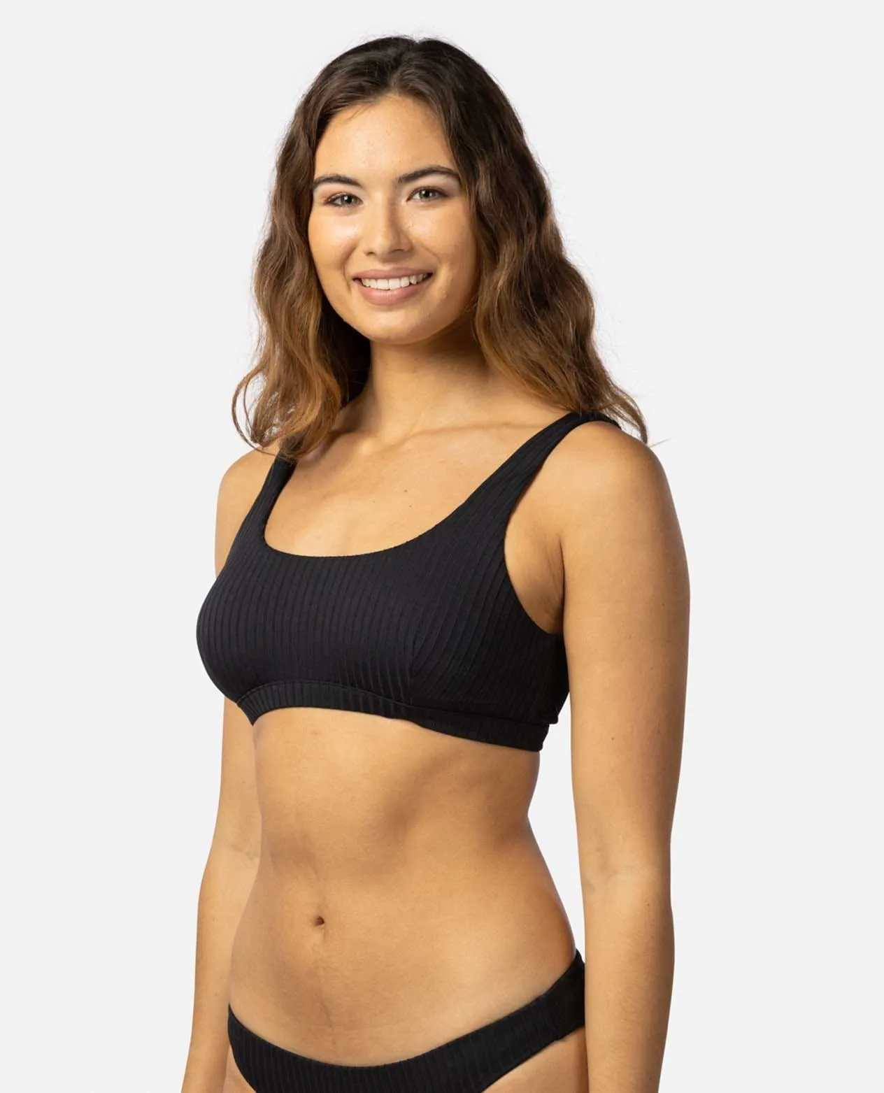 Eco Premium Surf Crop Bikini Top