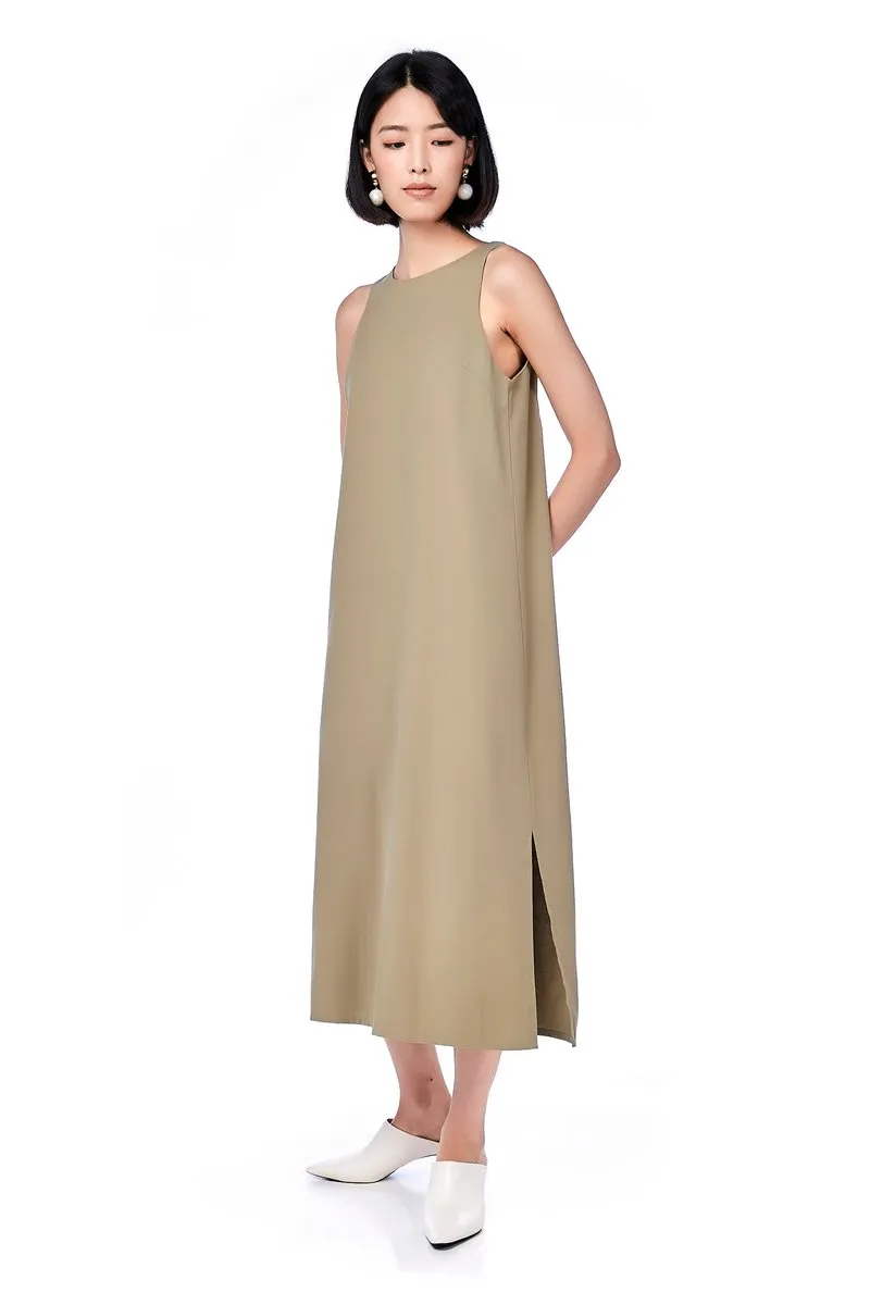 Elania Midi Dress 