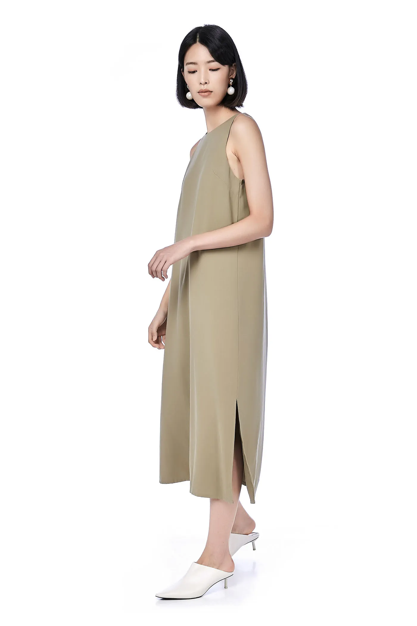 Elania Midi Dress 