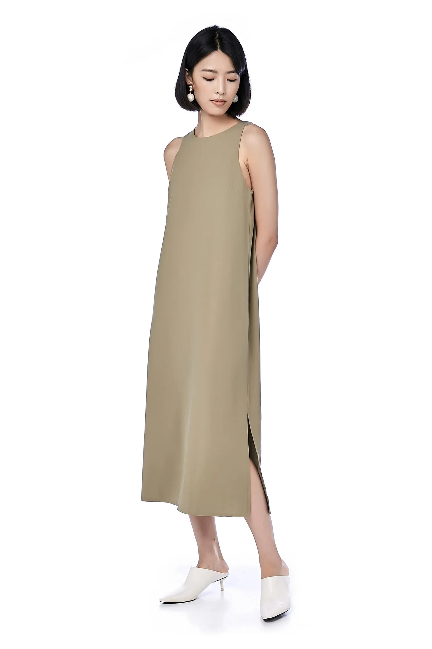 Elania Midi Dress 