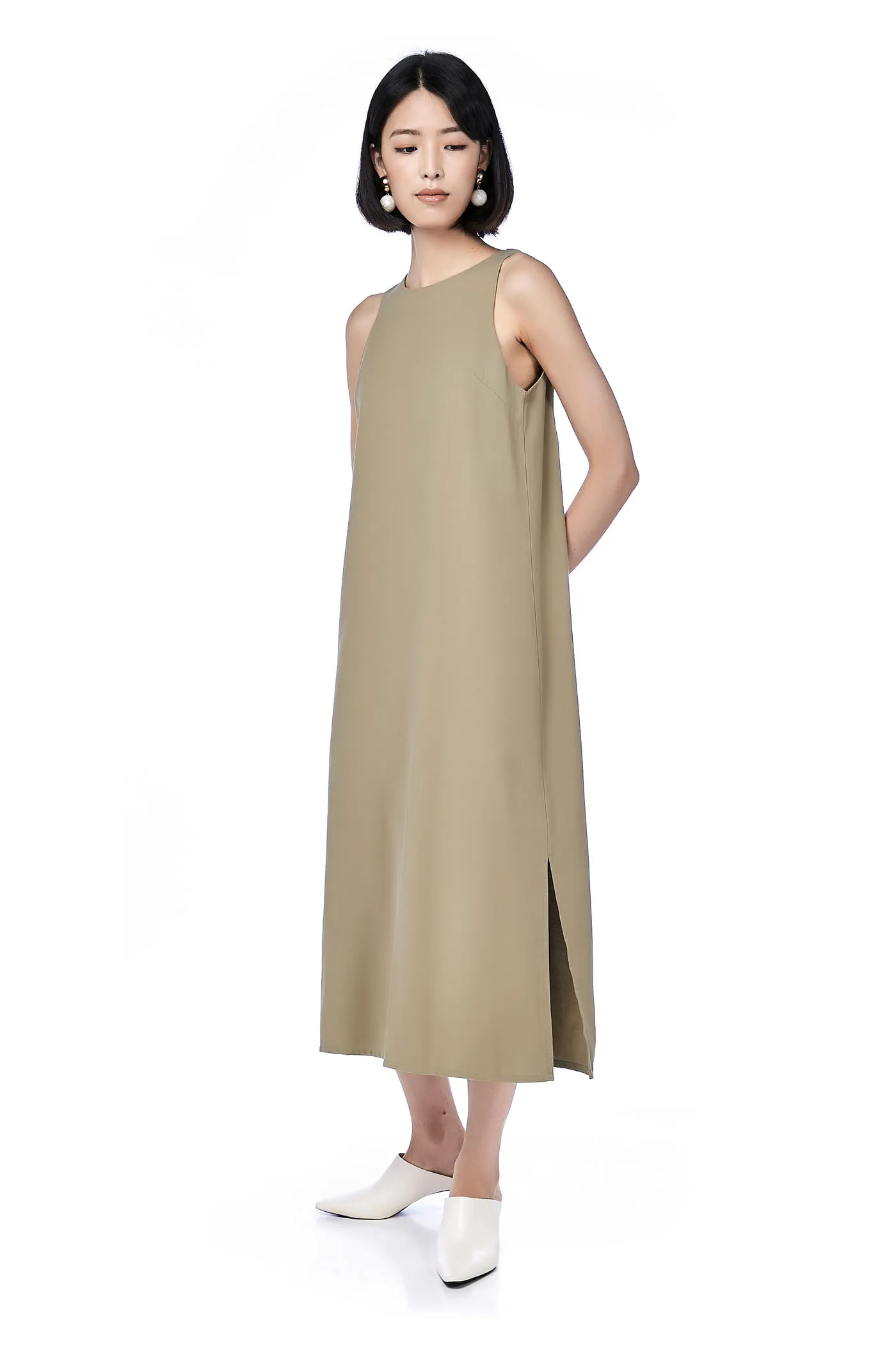 Elania Midi Dress 