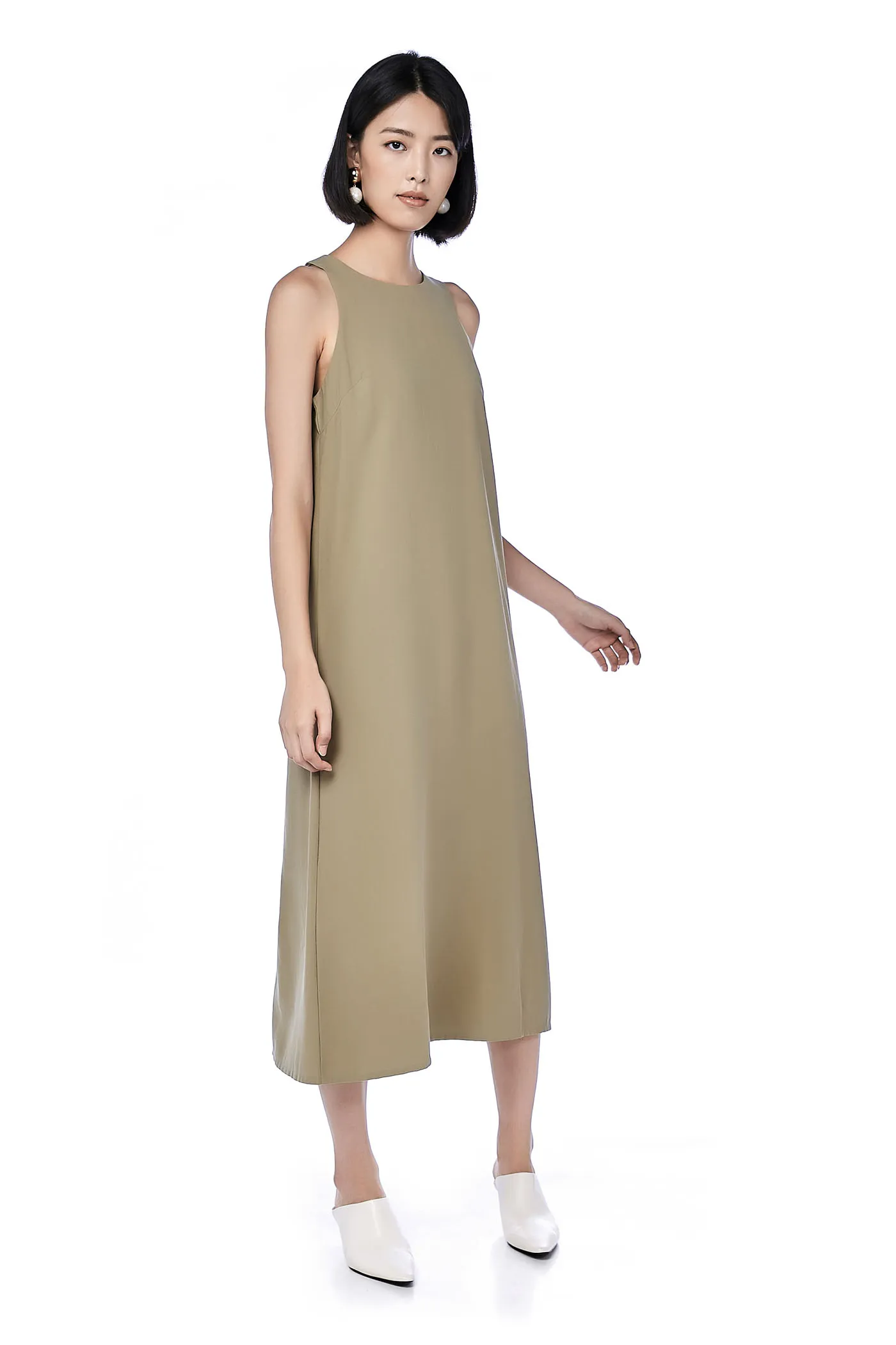 Elania Midi Dress 