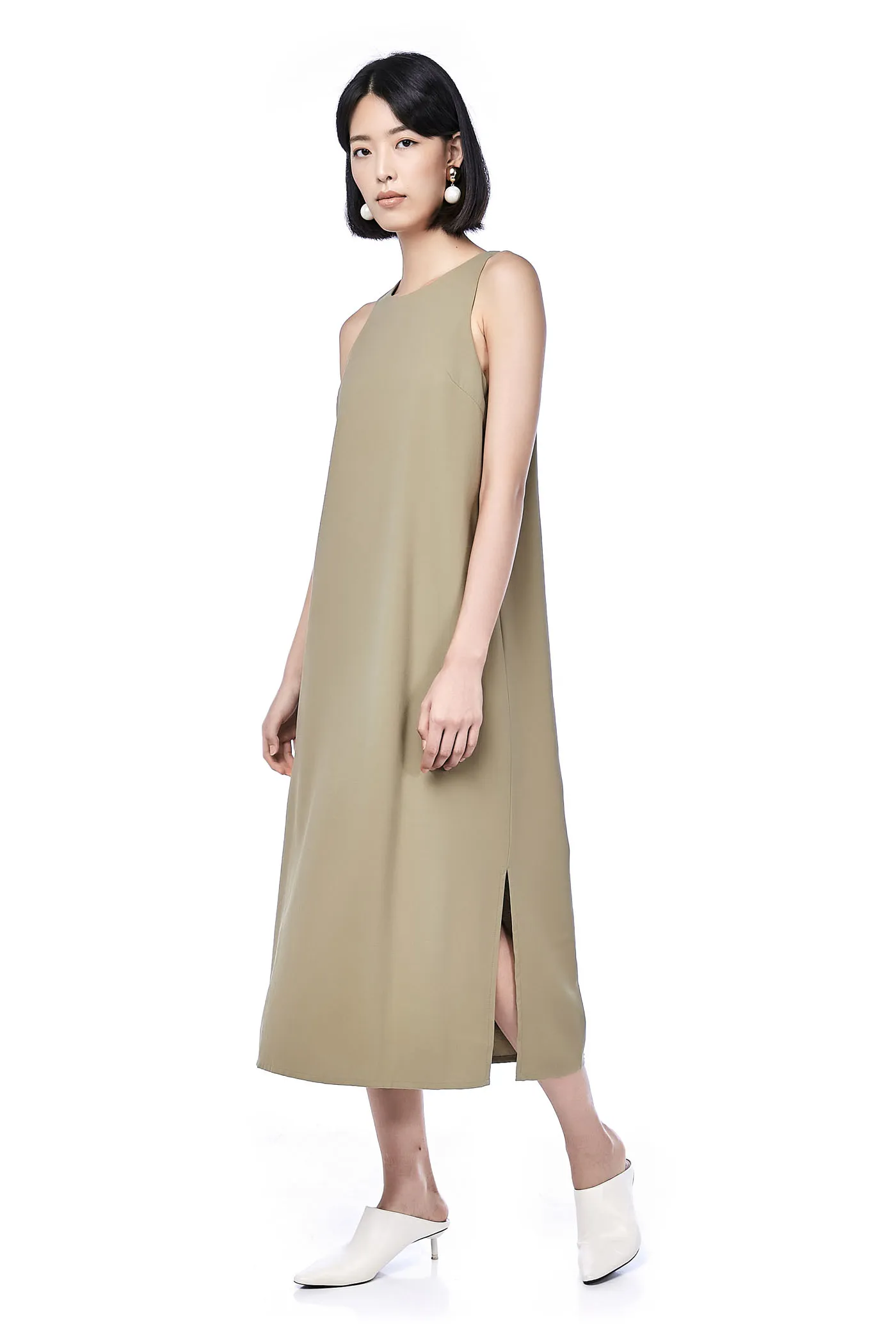 Elania Midi Dress 