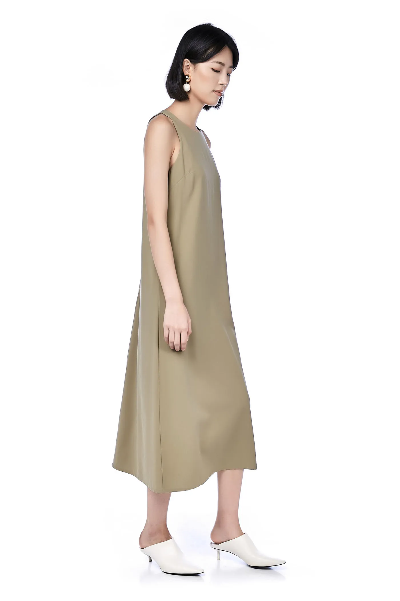 Elania Midi Dress 