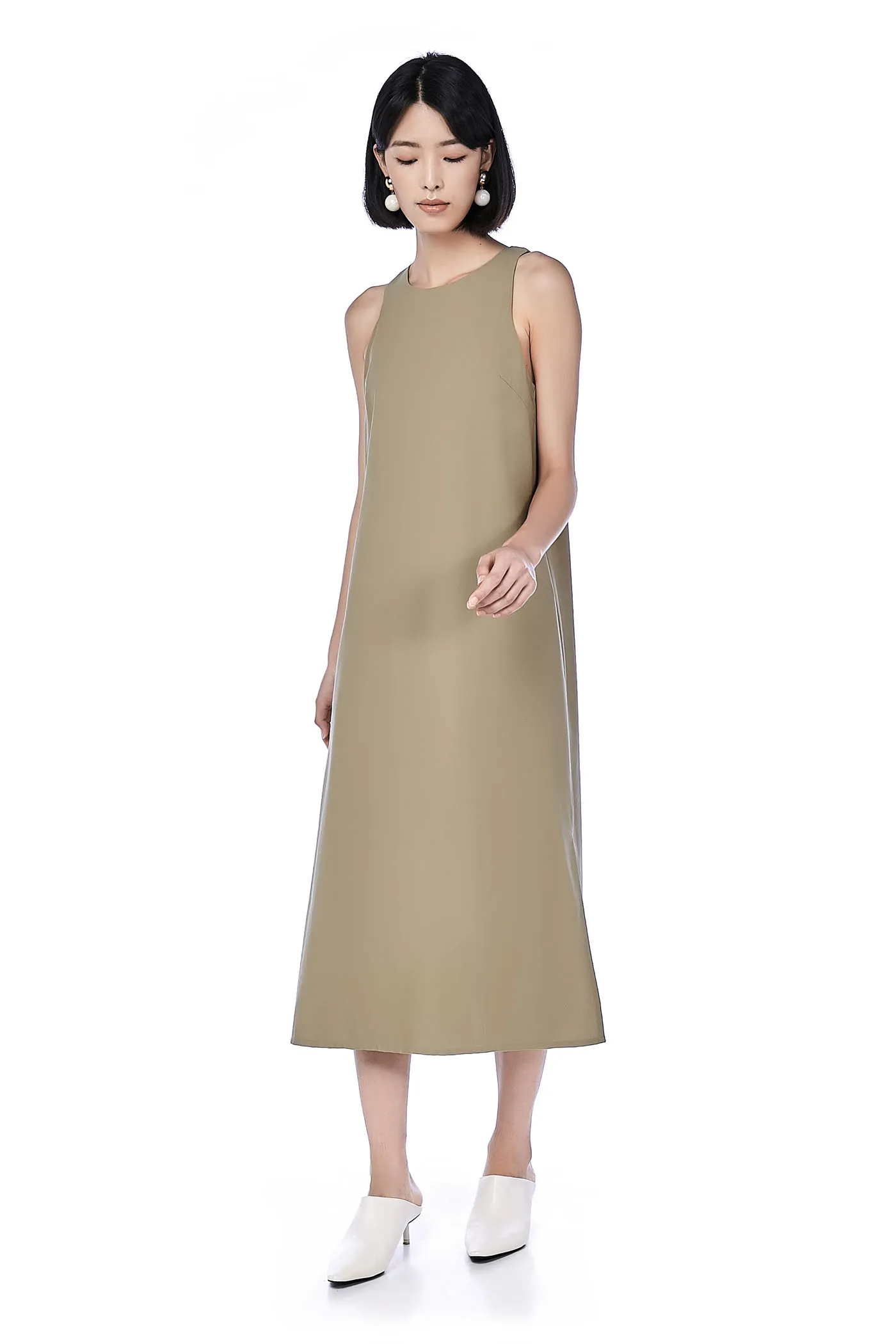 Elania Midi Dress 