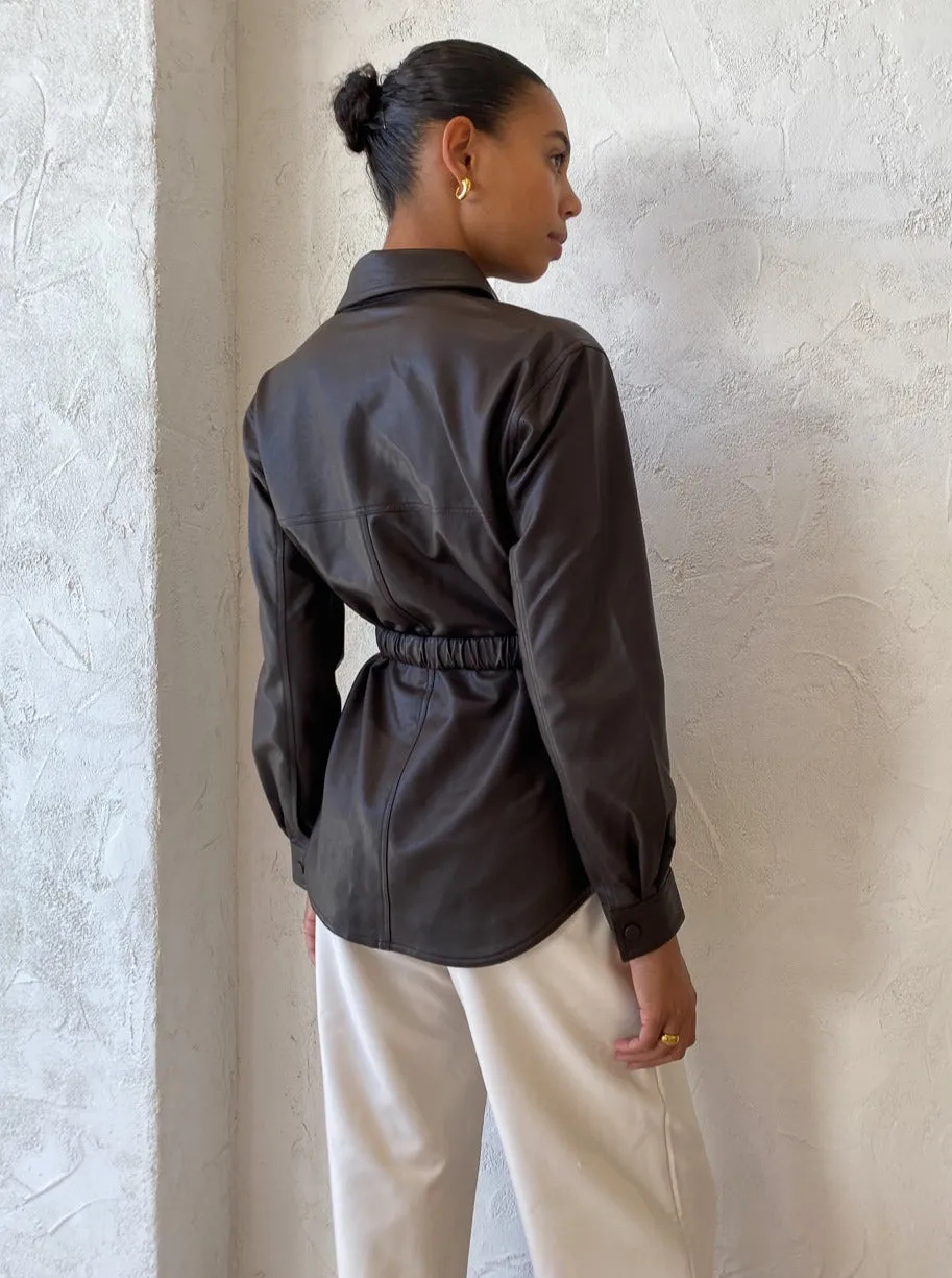 Elka Collective Reflection Jacket in Chocolate