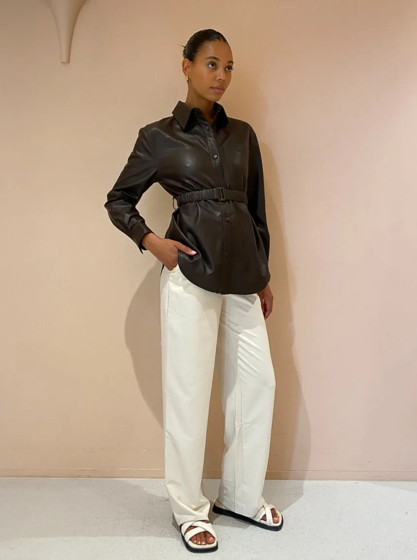 Elka Collective Reflection Jacket in Chocolate