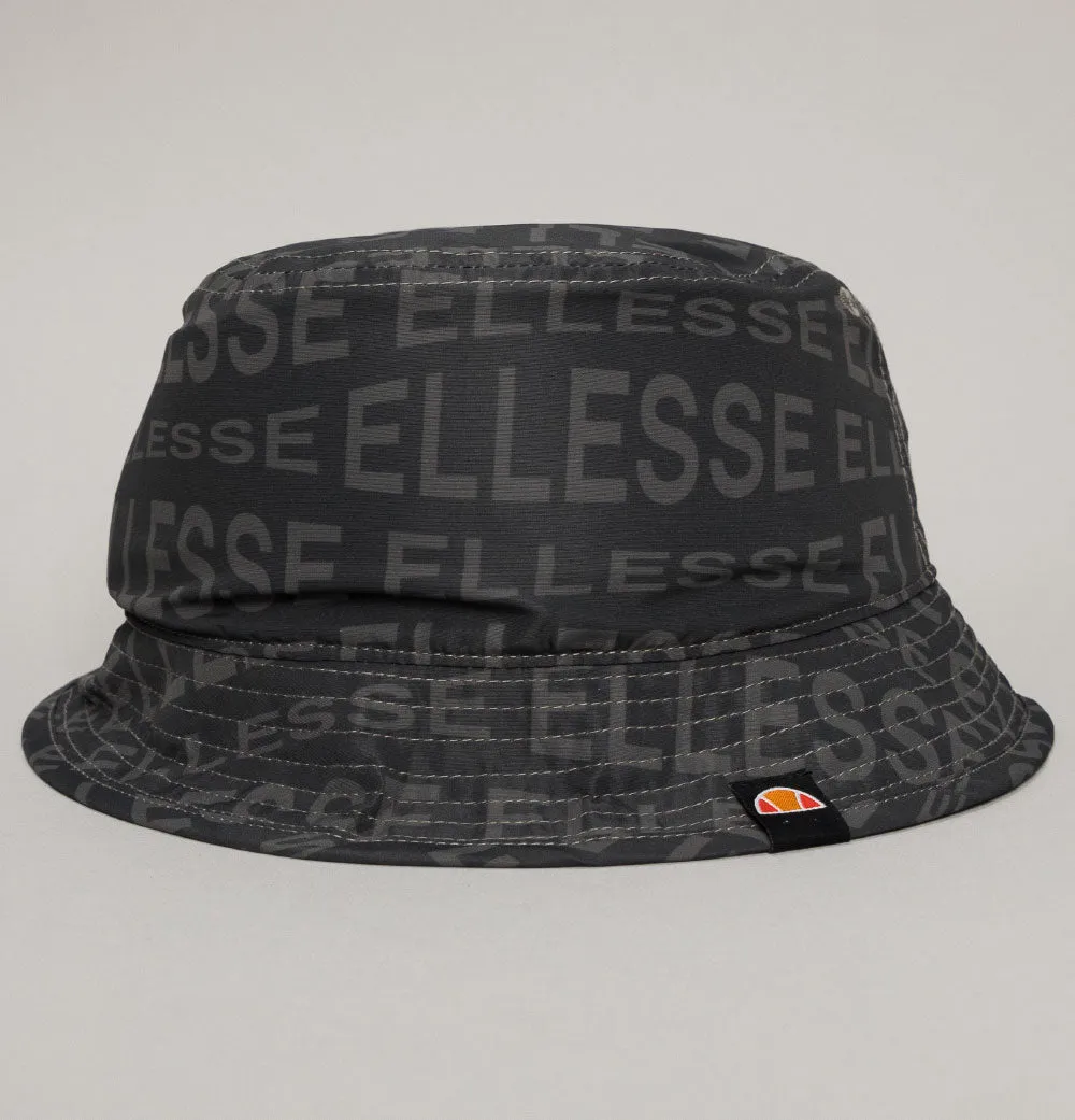 Ellesse Harris Bucket Hat Black