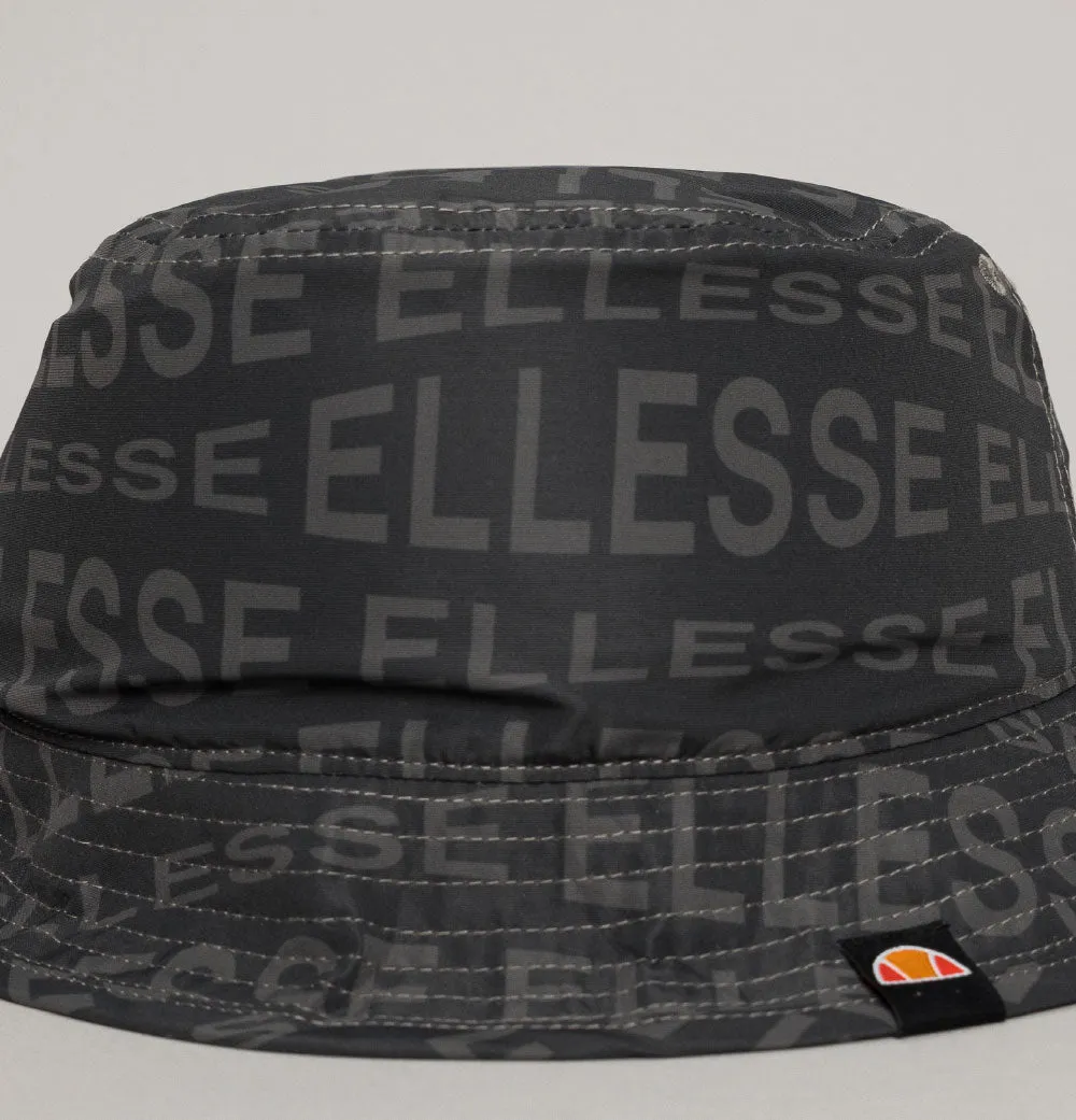 Ellesse Harris Bucket Hat Black