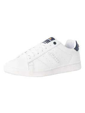 Ellesse LS290 Cupsole Trainers - White/Navy