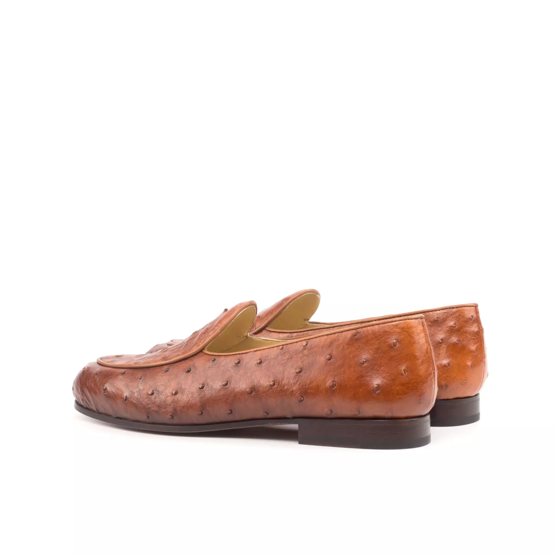 --Exotic Skins Belgian Slipper Shoe-