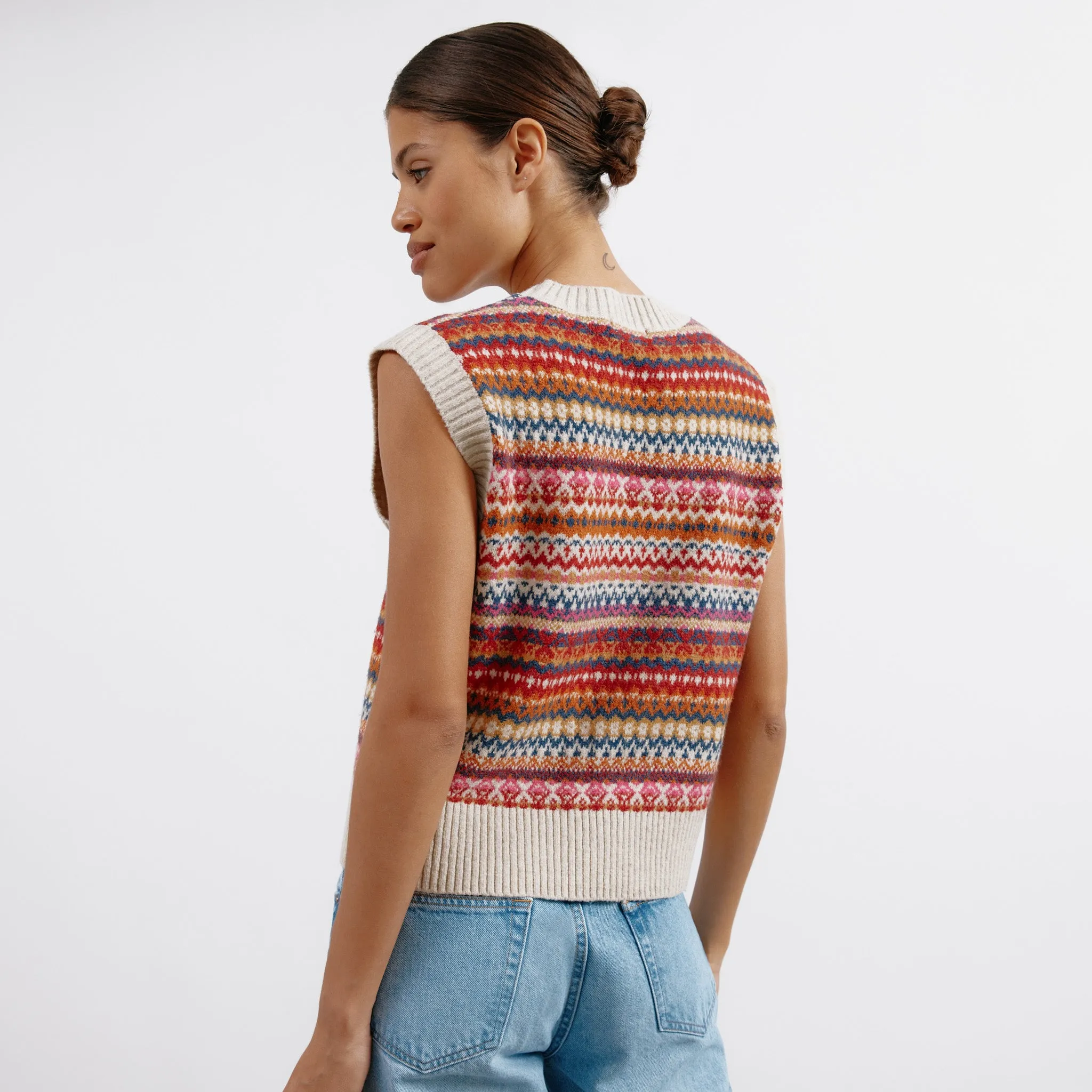 Fair Isle Tank Top