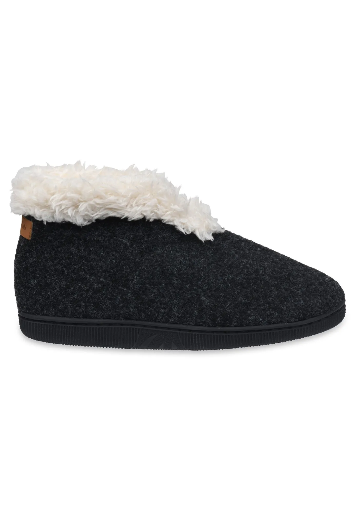 Faux Wool Memory Foam Slipper Boot