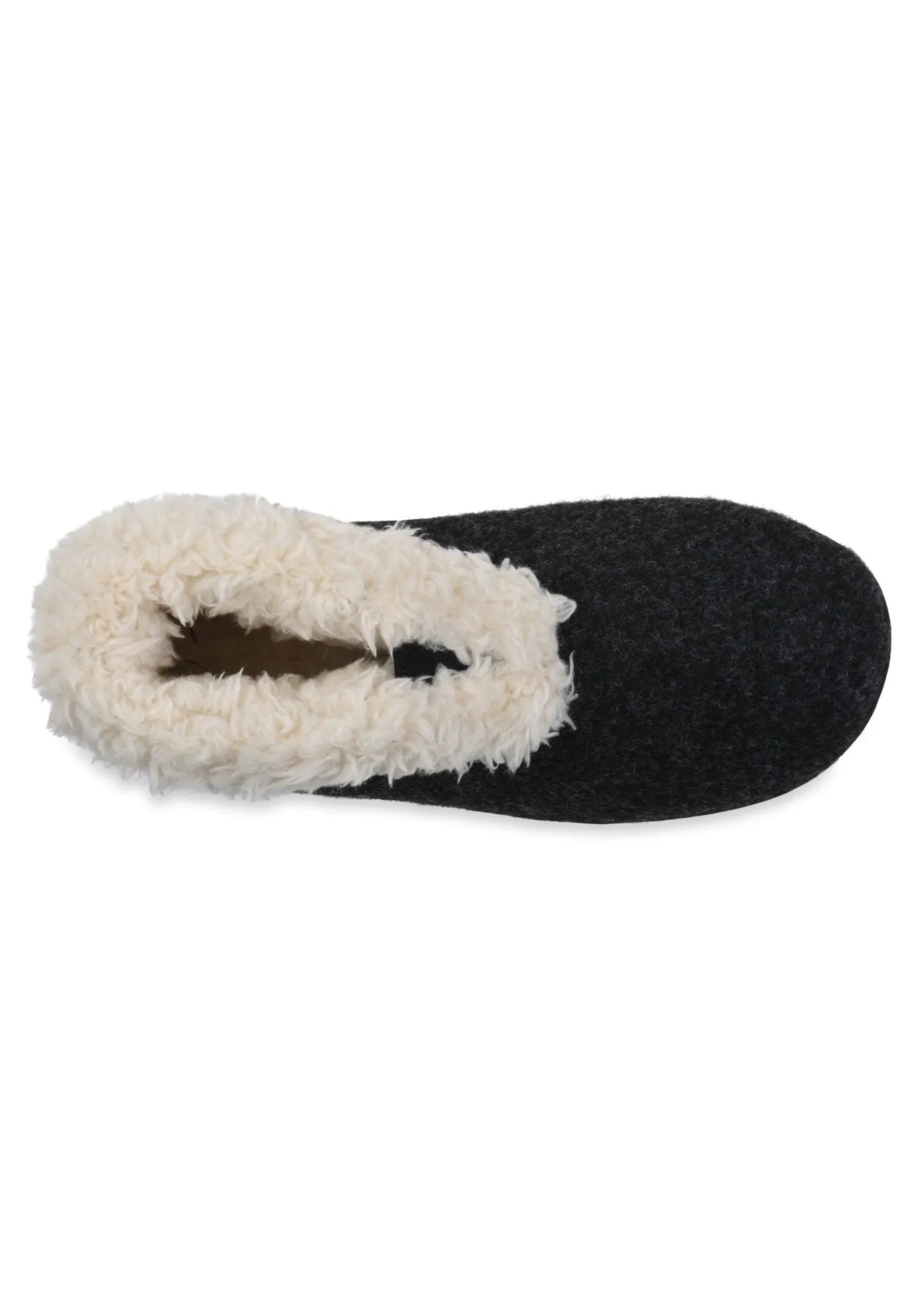 Faux Wool Memory Foam Slipper Boot