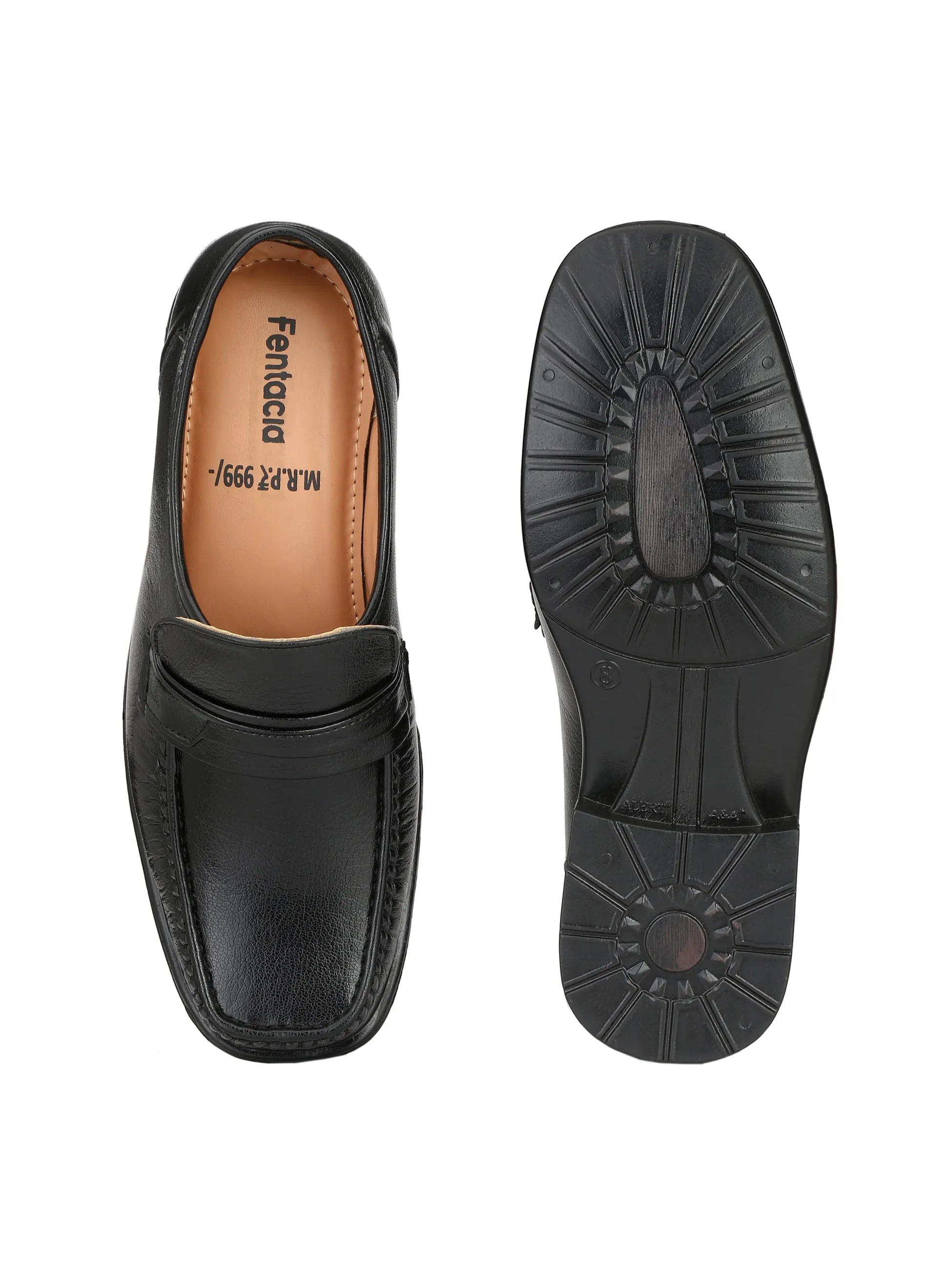 Fentacia Men Synthetic Leather Formal Shoes