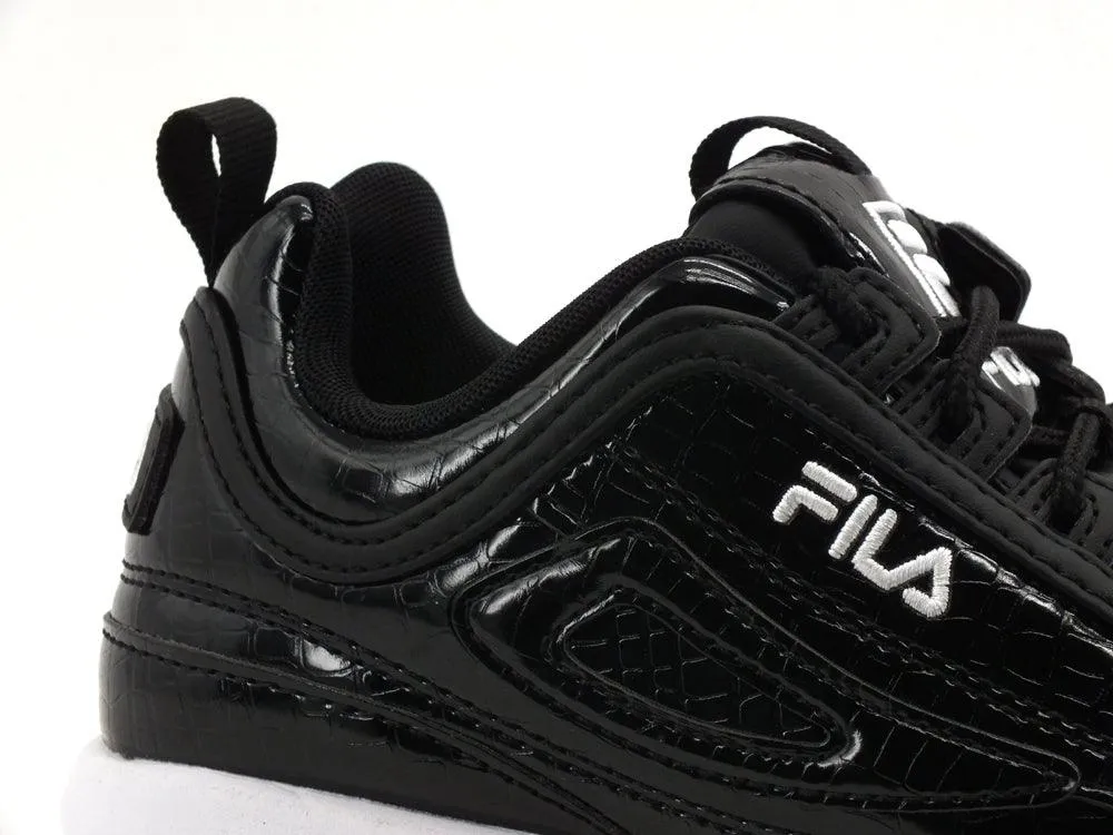 FILA Disruptor Kids Sneakers Scarpe Bimba Black 1011081.25Y