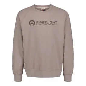 First Light Vintage Fleece Raglan Crewneck Sweatshirt