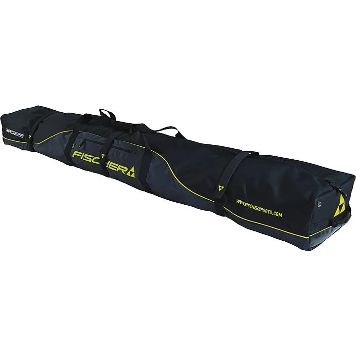 Fischer Skicase Performance XC Ski Bag with Wheels 10 pair