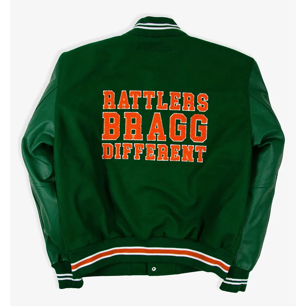 Florida A&M University Motto 3.0 Varsity Jacket