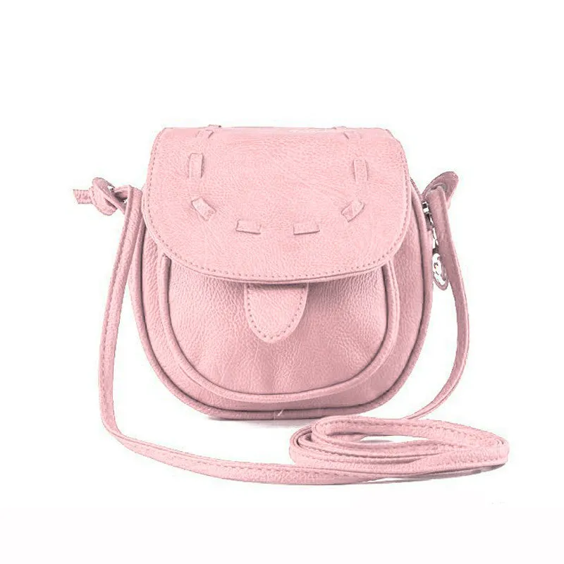 Forward Lovely Cute Girl Pu LeatherHbag Mini Small Adjustable Shoulder Bag Freshipping