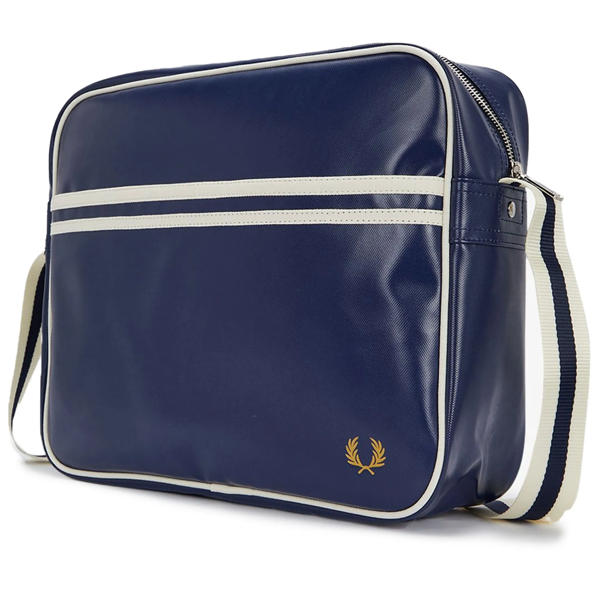 Fred Perry  Classic Shoulder Bag - Carbon Blue