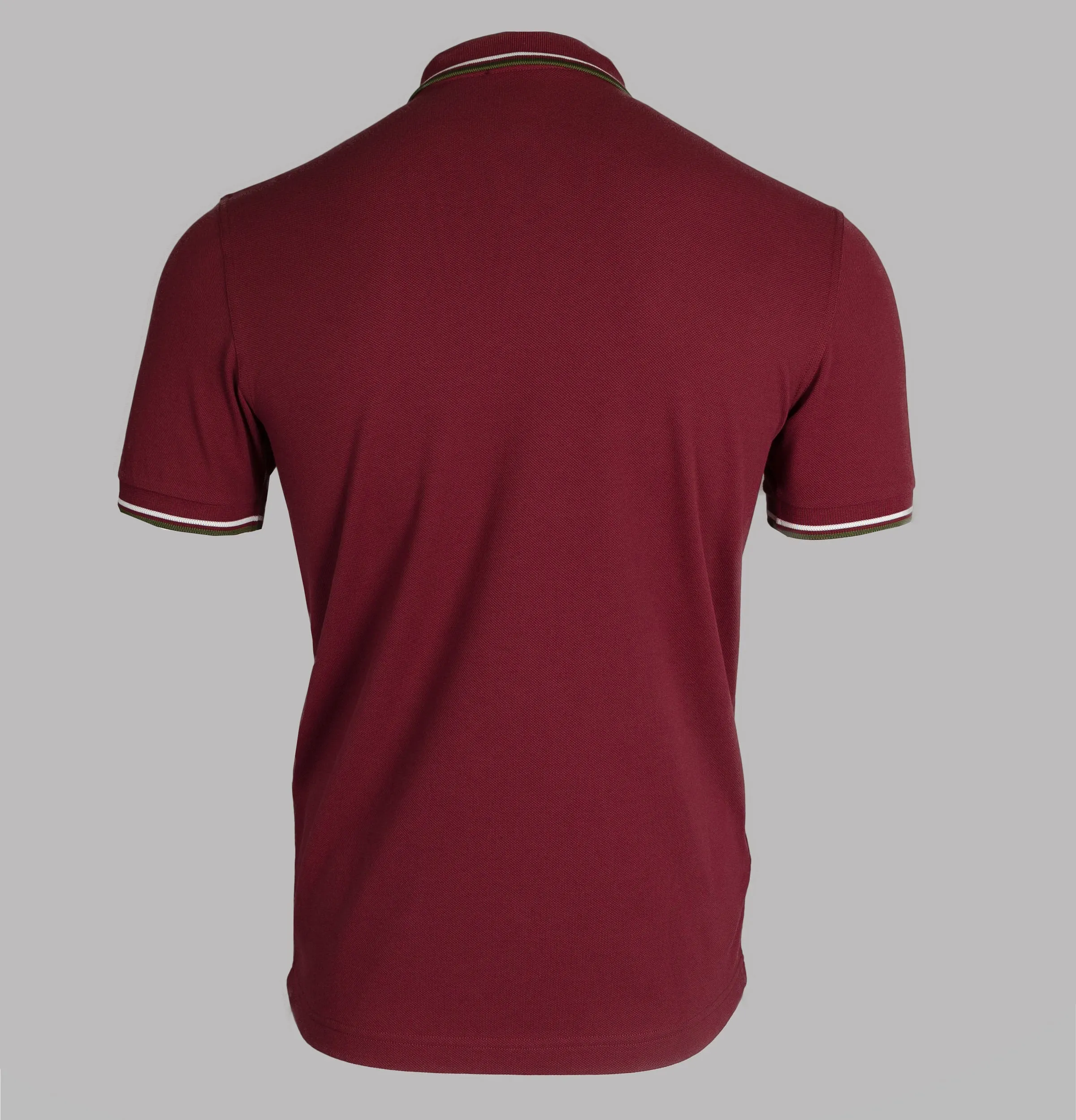 Fred Perry M3600 Polo Shirt Maroon